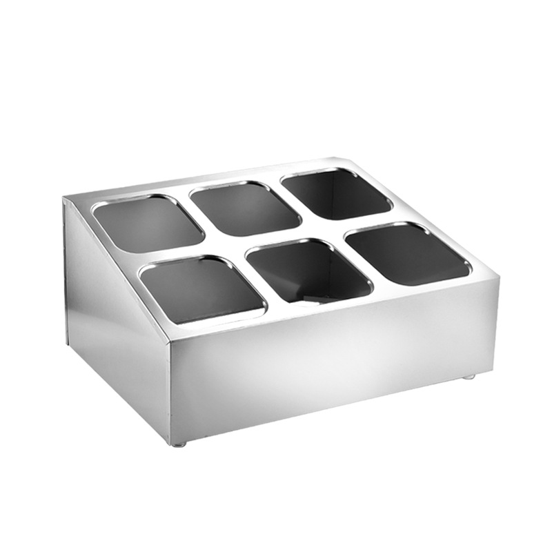 Khay đựng gia vị nước chấm buffet topping trà sữa ML32183