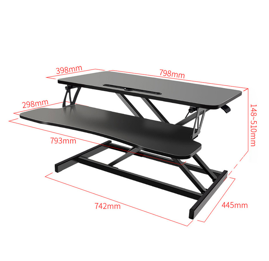 Bàn để máy tính điều chỉnh độ cao HAT03
