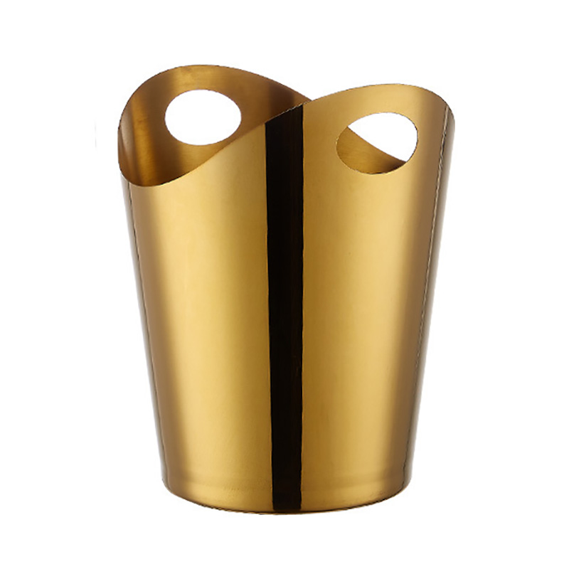 Xô đá xô ướp đồ uống có cồn 4L inox 304 SMM01