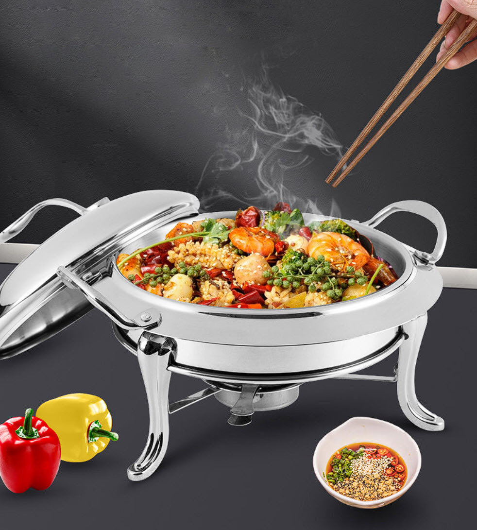 Nồi hâm nóng thức ăn dùng cồn nồi lẩu khô YD0256