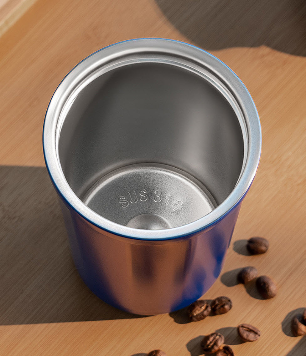 Ly giữ nhiệt inox 316 đựng cafe 390ml an toàn cho sức khỏe GKH02