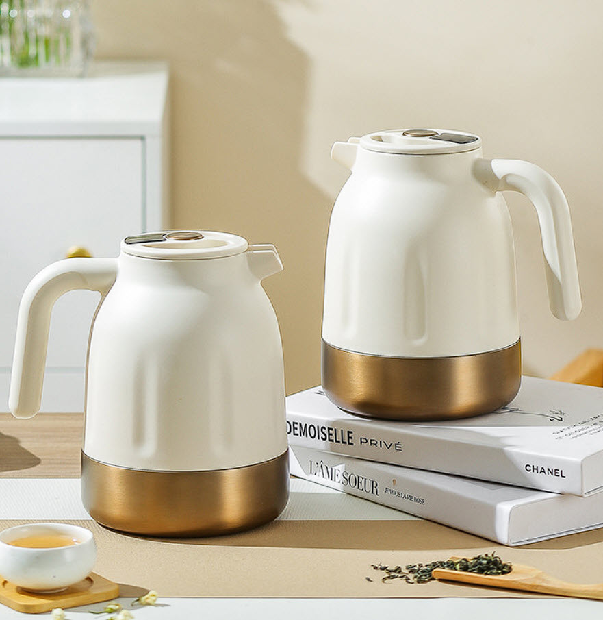 Bình lọc trà giữ nhiệt 1500ml inox y tế 316 cao cấp H8159