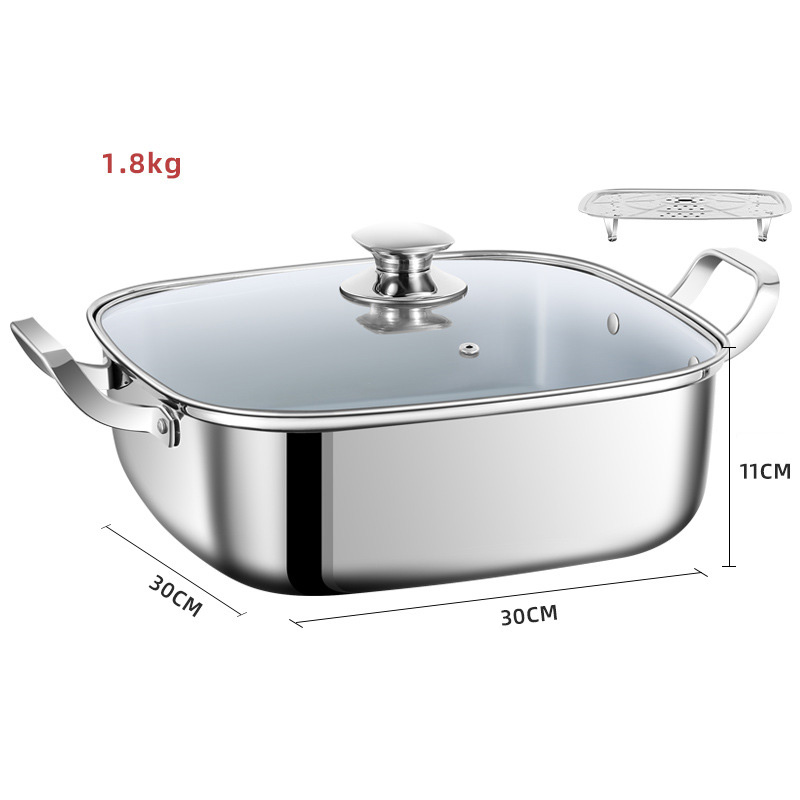 Nồi hấp inox y tế 316 cao cấp 2 tầng 30cm FXGZ316