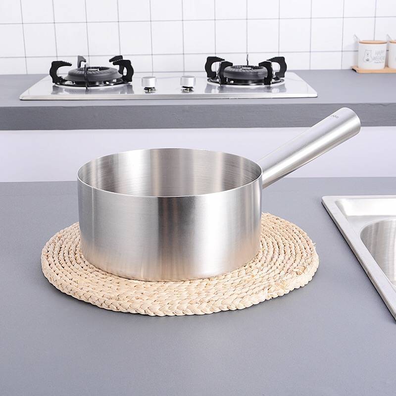 Ca múc nước lèo múc cháo gáo múc canh inox 304 HT001