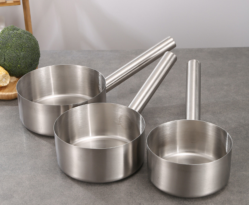 Ca múc nước lèo múc cháo gáo múc canh inox 304 HT001