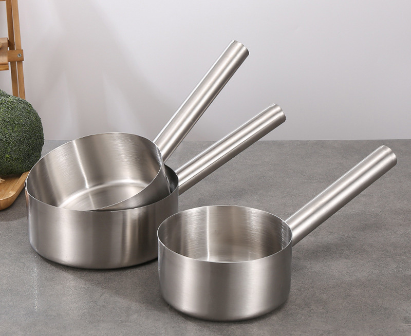 Ca múc nước lèo múc cháo gáo múc canh inox 304 HT001