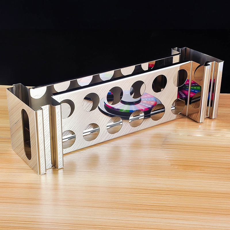 Đế trưng chai rượu có đèn led cho Bar Nhà Hàng HJ002