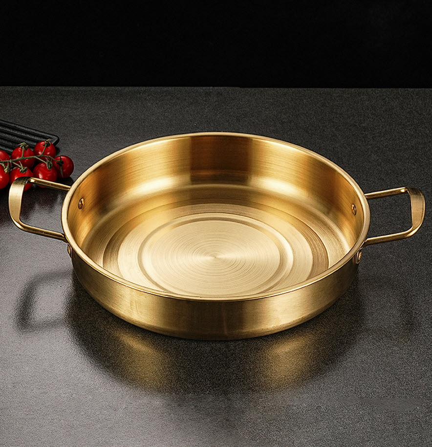 Nồi lẩu nhúng nấu mì cay nấu hải sản inox 201 XS012