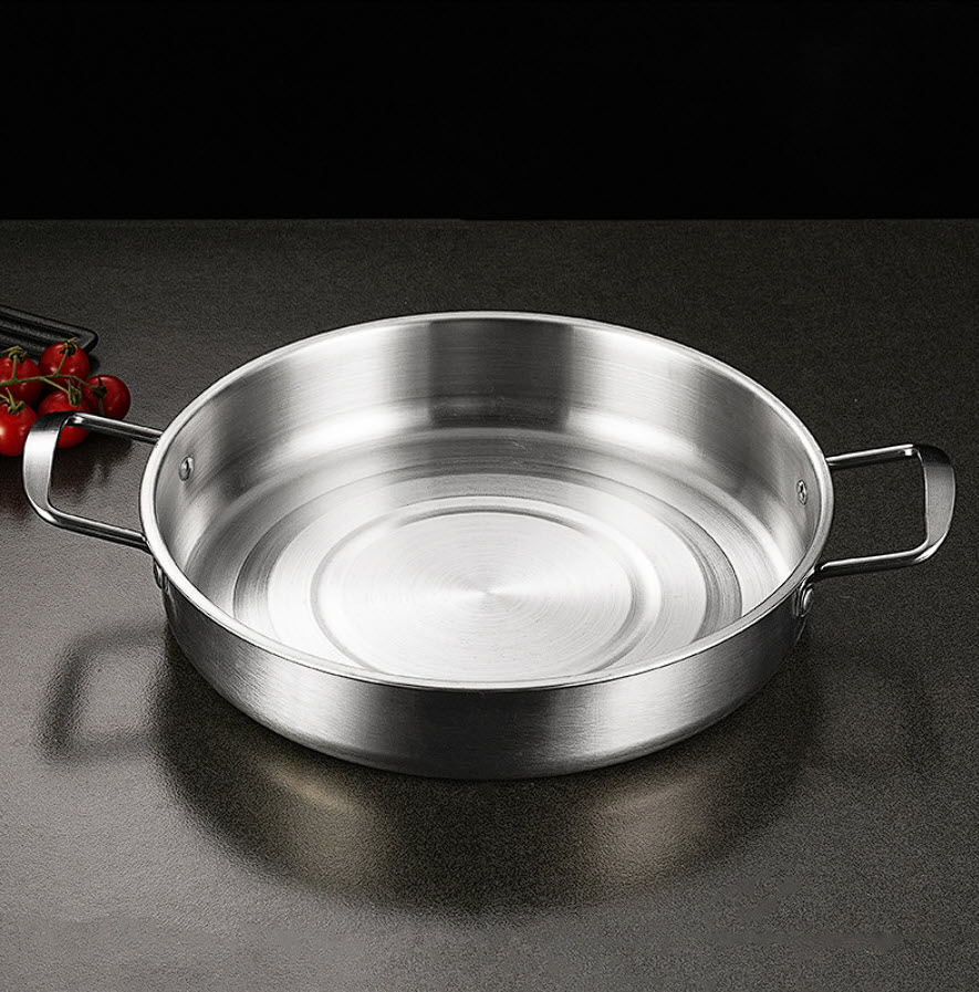 Nồi lẩu nhúng nấu mì cay nấu hải sản inox 201 XS012