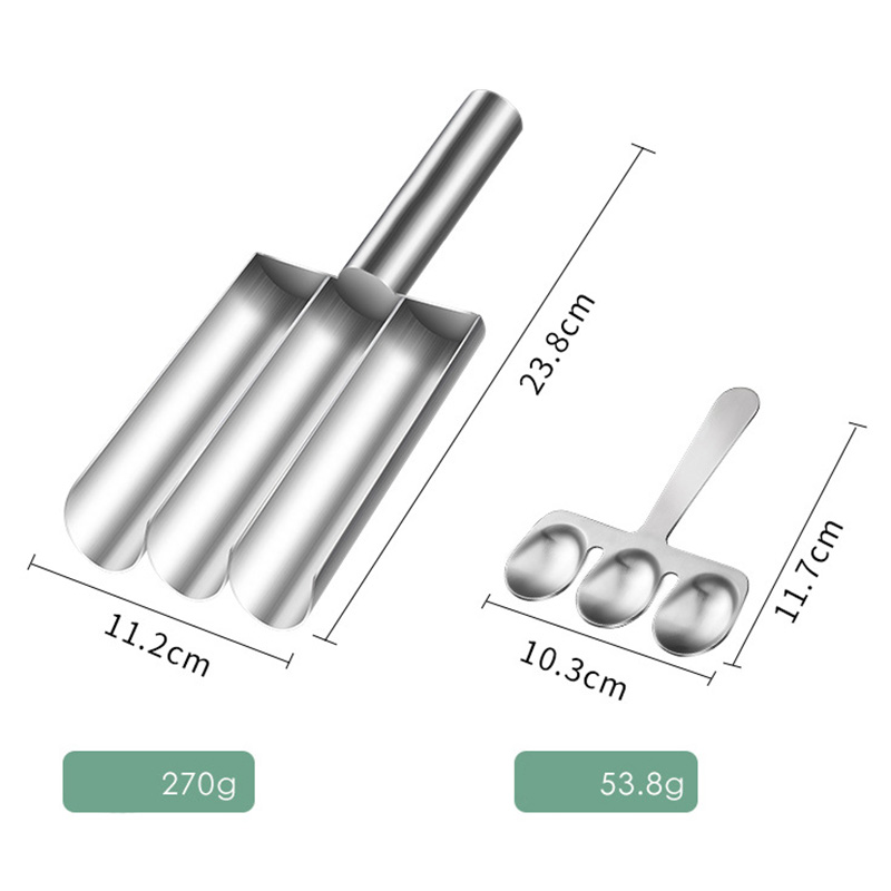 Dụng cụ làm thịt viên chả cá inox 304 YD011