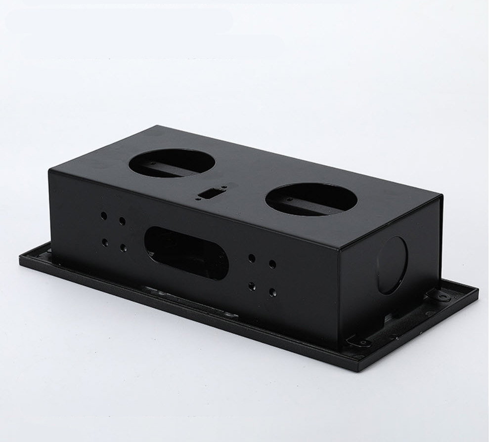 Ổ cắm âm bàn dạng bật chuẩn quốc tế BH012