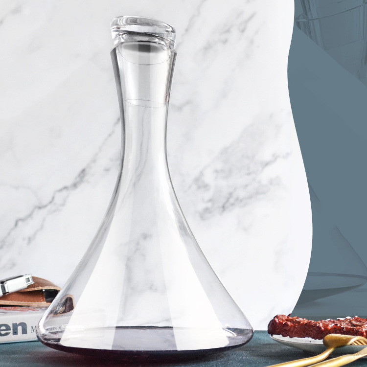 Bình thở rượu vang pha lê bình chiết vang 1500ml QDG02