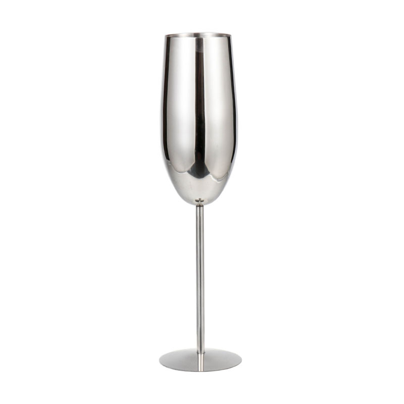 Ly uống champagne inox 304 280ml BMT0128