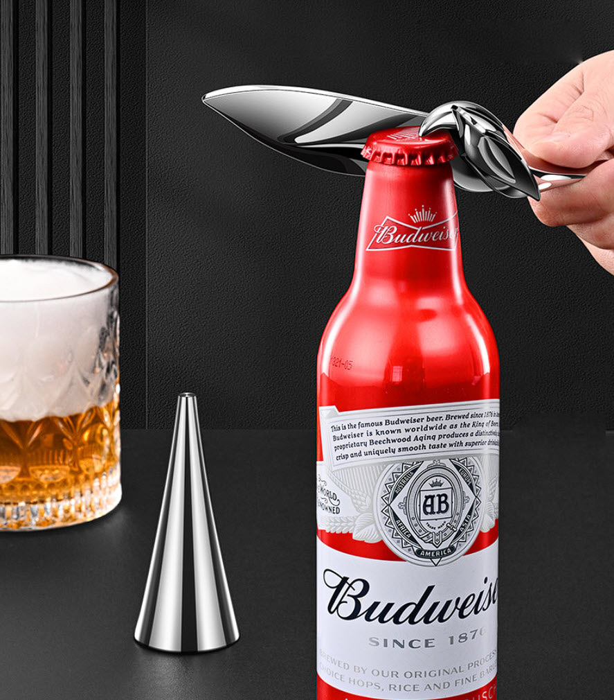 Dụng cụ khui bia mở nắp chai Chim Ưng cân bằng BOM16