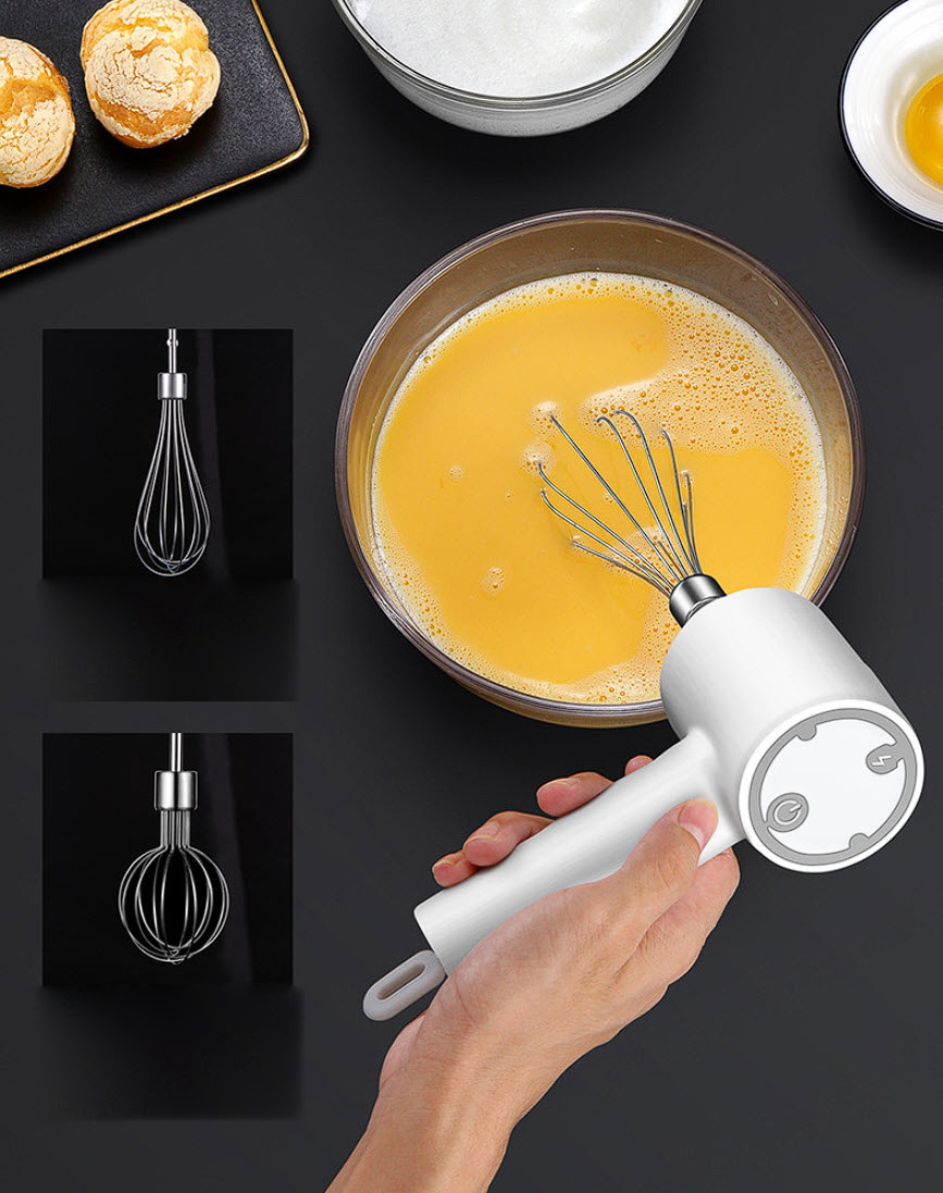 Máy xay tỏi ớt đánh trứng cầm tay mini BOM18