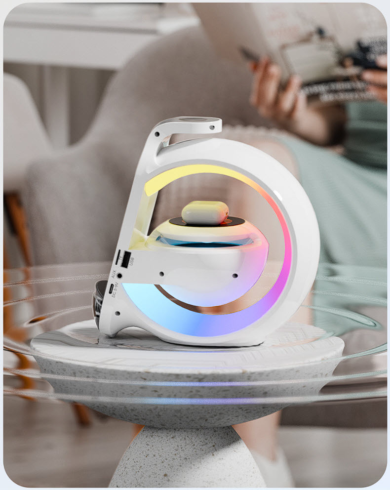 Đế sạc không dây điện thoại đồng hồ tai nghe kèm loa bluetooth GK-A1