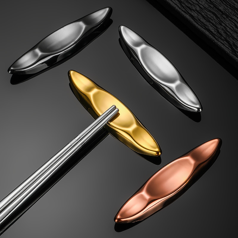 Gác đũa inox 304 đồ gác muỗng 3 ngăn GQL015