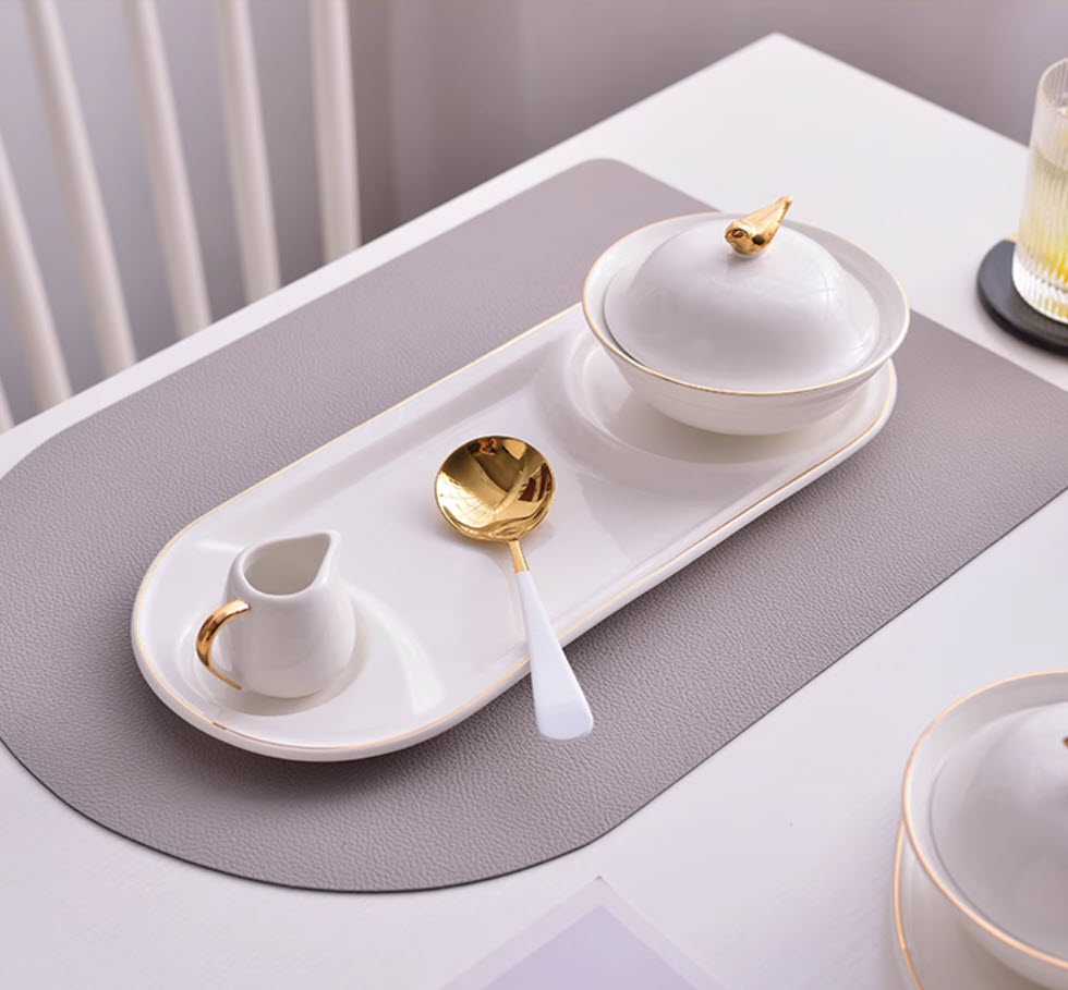 Bộ thố chưng Yến súp Bào Ngư Hải Sâm Vi Cá đựng Chè tráng miệng 180ml SN105