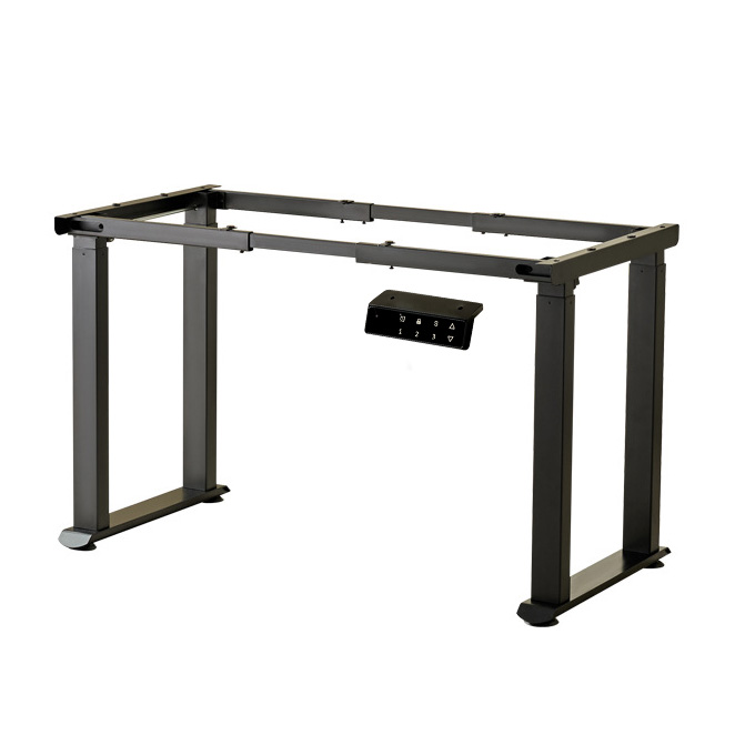 Chân bàn nâng hạ thông minh bằng điện 2 động cơ cho mặt bàn 100~180cm chịu tải 100kg Boster B09