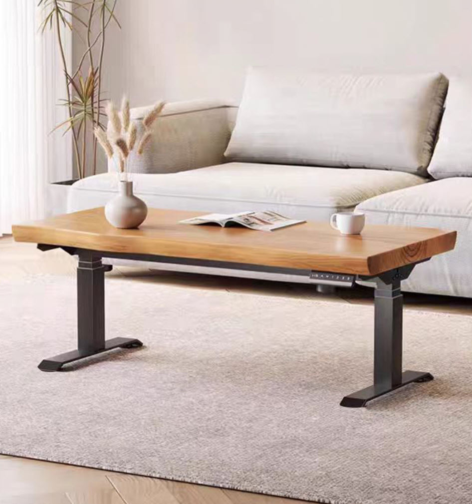 Chân bàn nâng hạ thông minh 2 động cơ cho mặt bàn 120~200cm chịu tải 120kg Boster B07