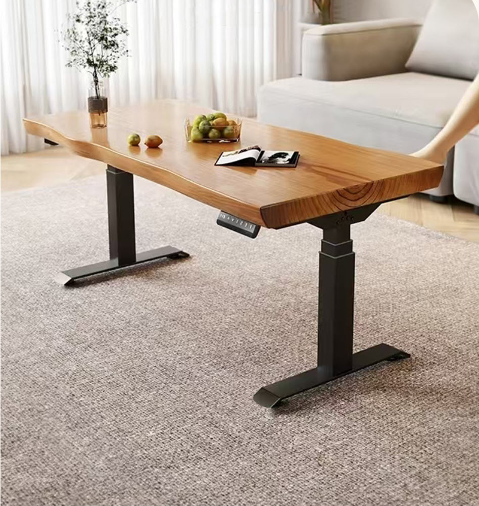 Chân bàn nâng hạ thông minh 2 động cơ cho mặt bàn 120~200cm chịu tải 120kg Boster B07