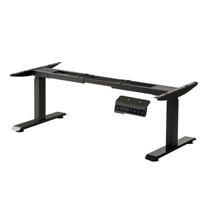 Chân bàn nâng hạ thông minh 2 động cơ cho mặt bàn 120~200cm chịu tải 120kg Boster B07