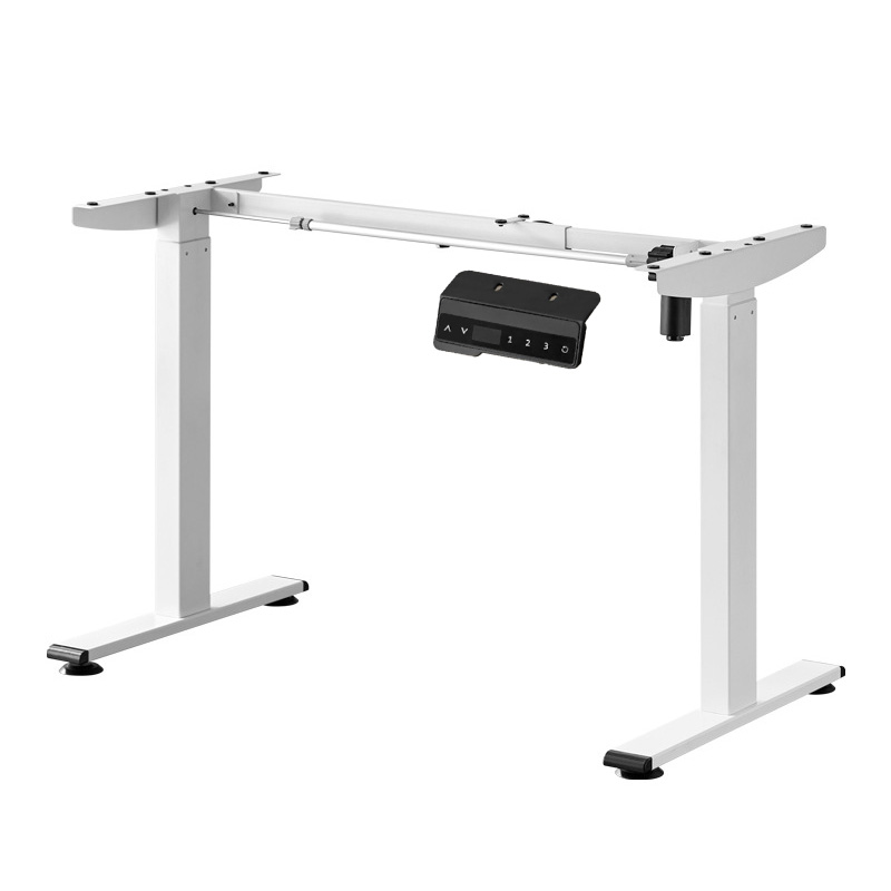 Chân bàn nâng hạ thông minh 1 động cơ cho mặt bàn 100~150cm chịu tải 80kg Boster B01