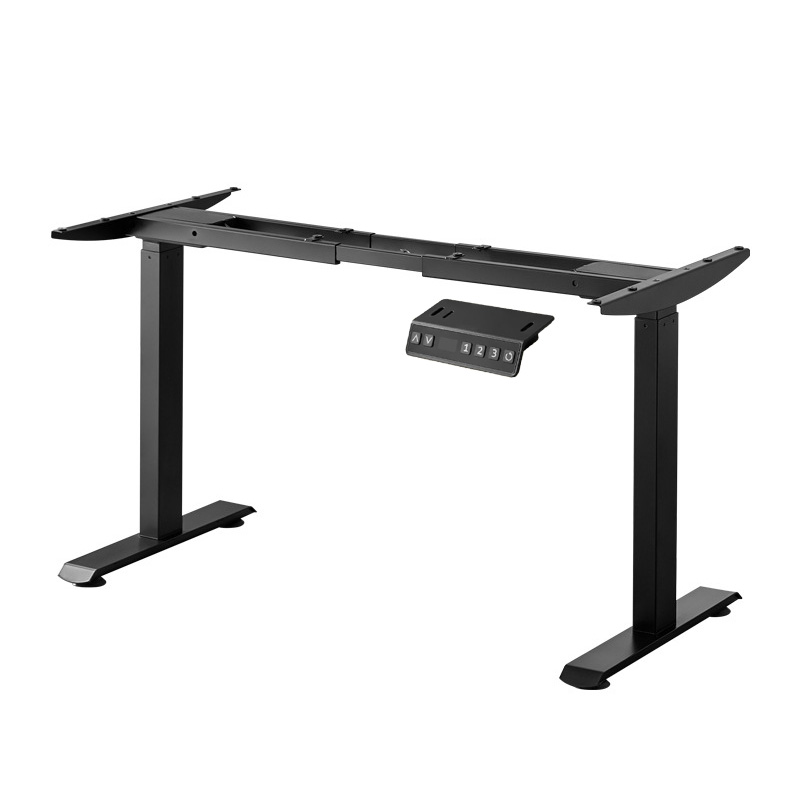 Chân bàn nâng hạ thông minh 2 động cơ cho mặt bàn 120~200cm chịu tải 100kg Boster B02