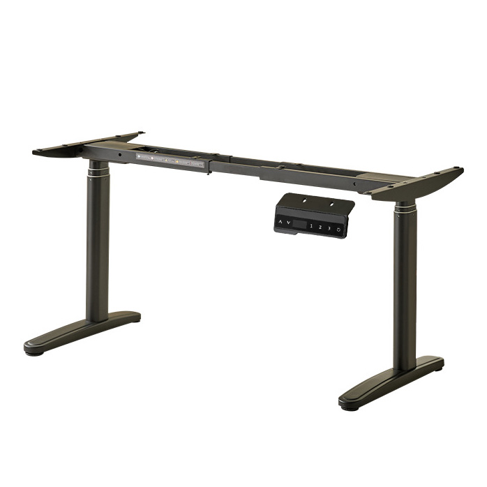 Chân bàn nâng hạ thông minh 2 động cơ cho mặt bàn 120~220cm chịu tải 120kg Boster B05