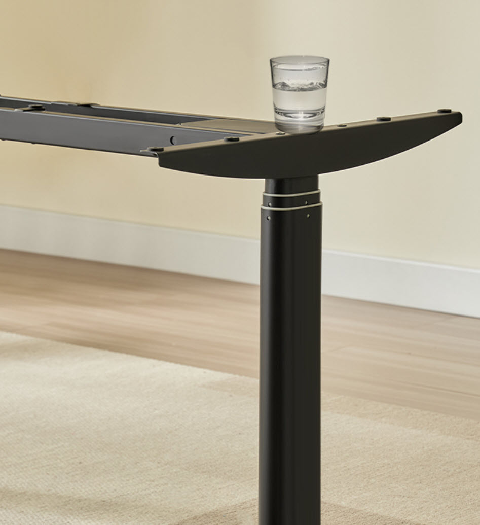 Chân bàn nâng hạ thông minh 2 động cơ cho mặt bàn 120~220cm chịu tải 120kg Boster B05