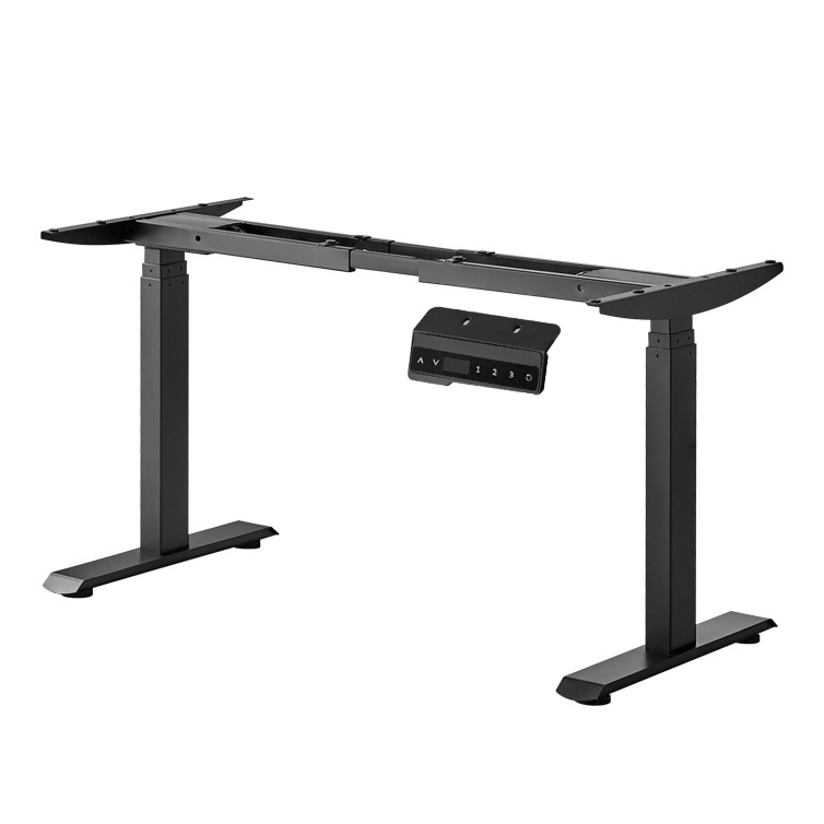 Chân bàn nâng hạ thông minh 2 động cơ cho mặt bàn 120~220cm chịu tải 120kg Boster B03