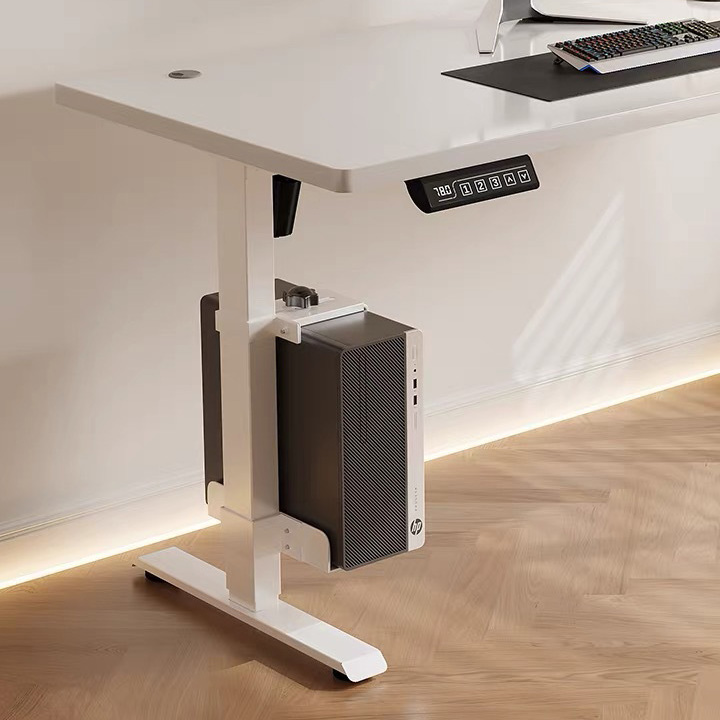 Giá treo CPU gắn bàn nâng hạ thông minh chịu tải 20kg Boster B1A01