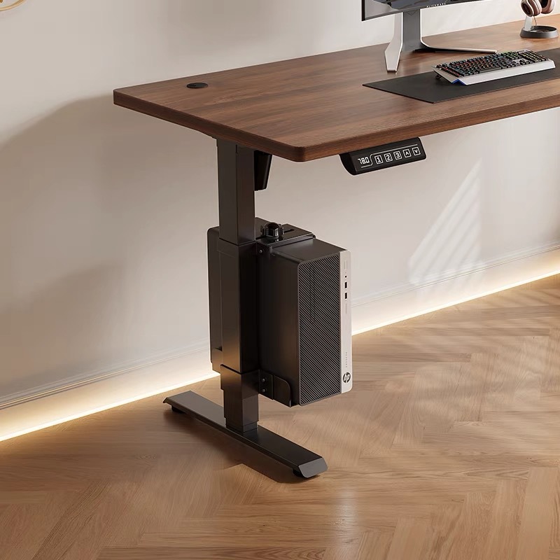 Giá treo CPU gắn bàn nâng hạ thông minh chịu tải 20kg Boster B1A01