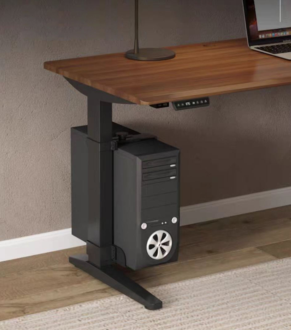 Giá treo CPU gắn bàn nâng hạ thông minh chịu tải 20kg Boster B1A01