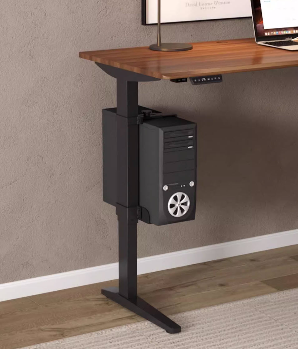 Giá treo CPU gắn bàn nâng hạ thông minh chịu tải 20kg Boster B1A01