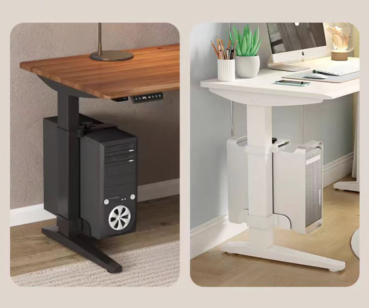 Giá treo CPU gắn bàn nâng hạ thông minh chịu tải 20kg Boster B1A01