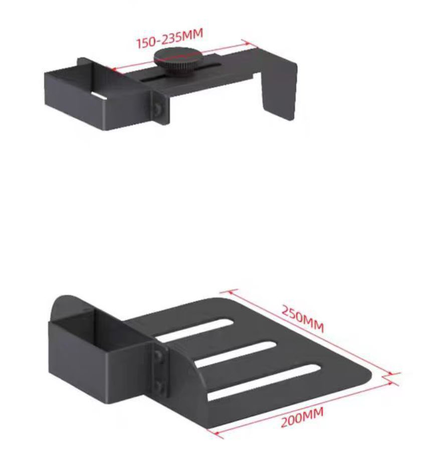 Giá treo CPU gắn bàn nâng hạ thông minh chịu tải 20kg Boster B1A01