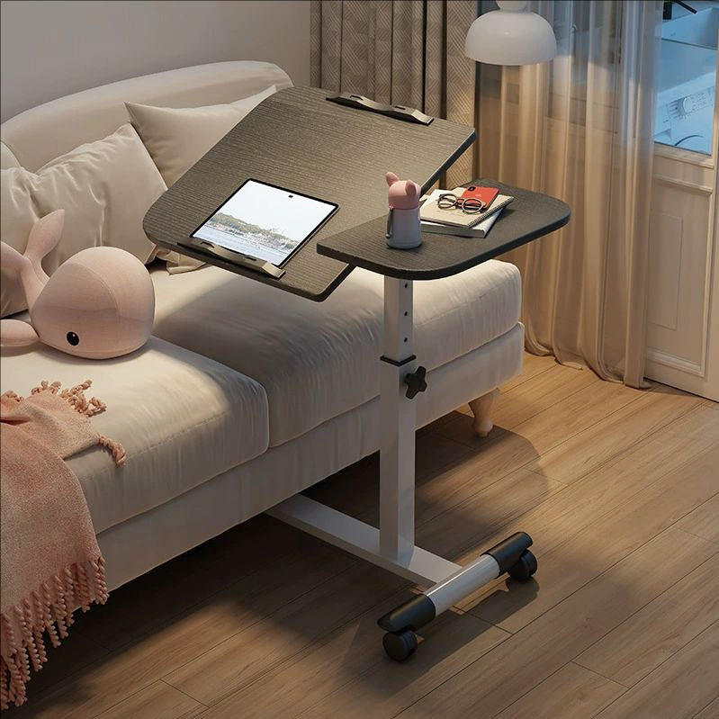 Bàn làm việc di động 40x60 điều chỉnh góc nghiêng bàn máy tính di động nâng hạ thông minh LXT305