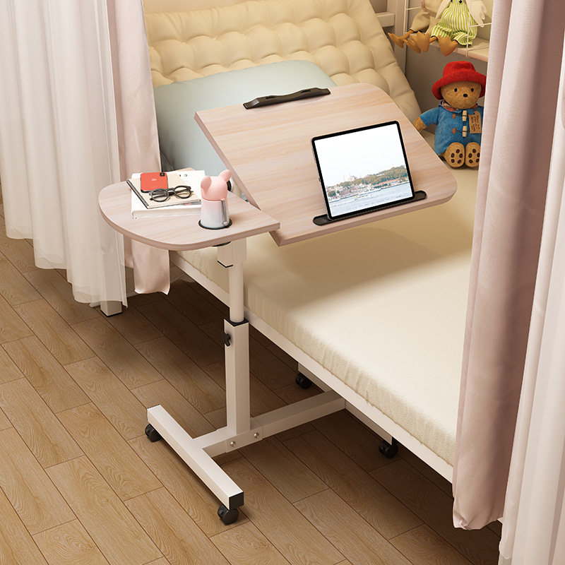 Bàn làm việc di động 40x60 điều chỉnh góc nghiêng bàn máy tính di động nâng hạ thông minh LXT305