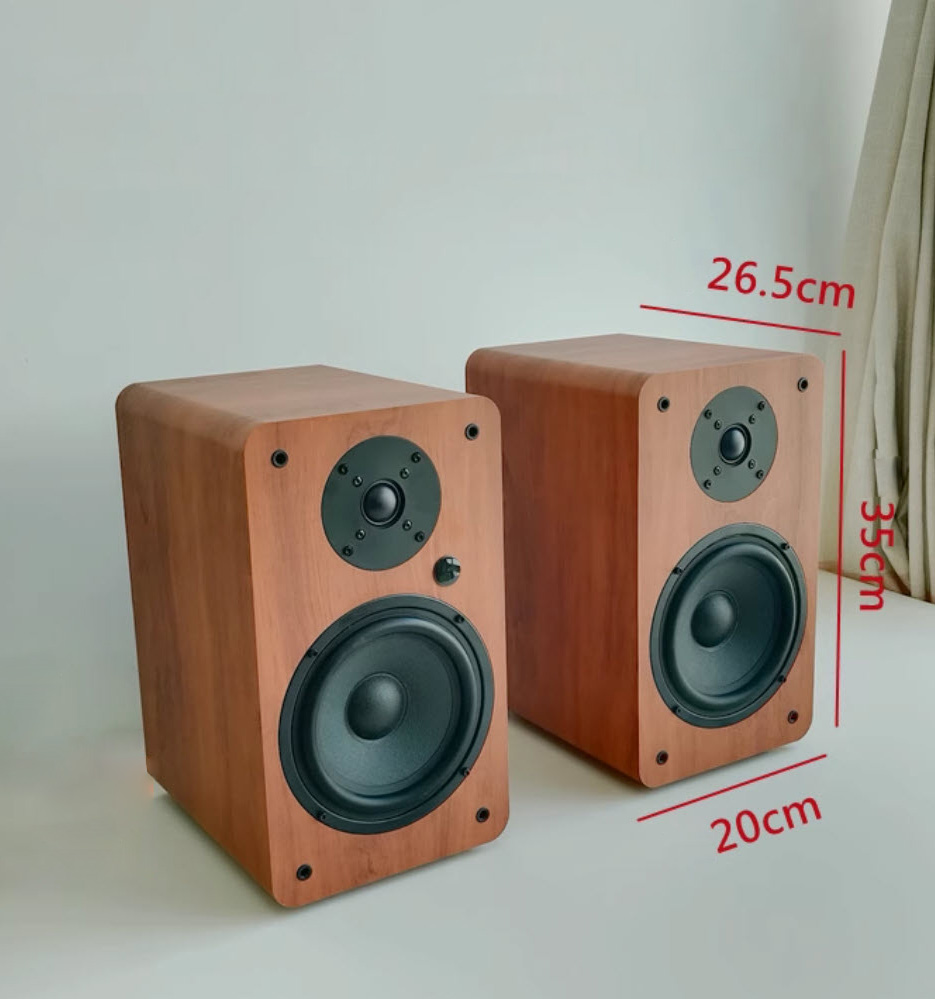 Loa booksheft chủ động 6.5inch 120W Bestisan SR07 bluetooth 5.0 kết nối đa năng