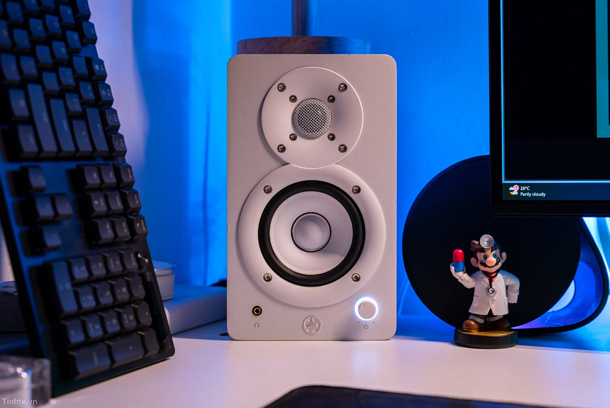 Loa kiểm âm chủ động Yamaha HS3 HS4 âm thanh trung thực, nhỏ gọn, đa kết nối