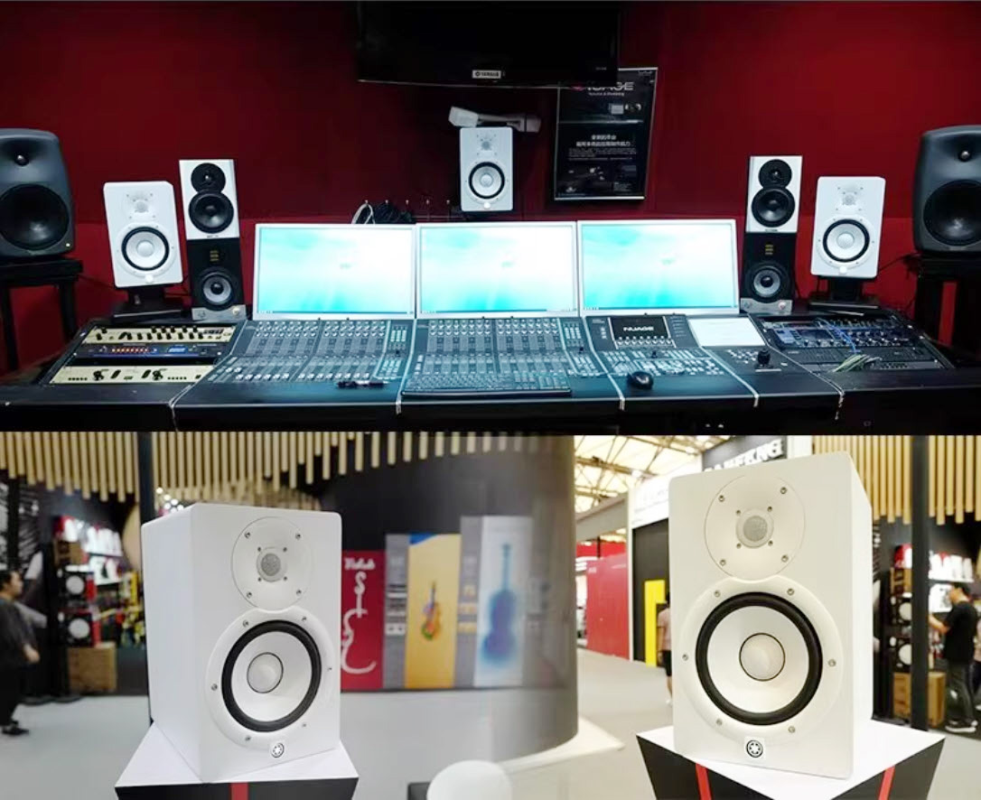 Loa kiểm âm chủ động Yamaha HS3 HS4 âm thanh trung thực, nhỏ gọn, đa kết nối