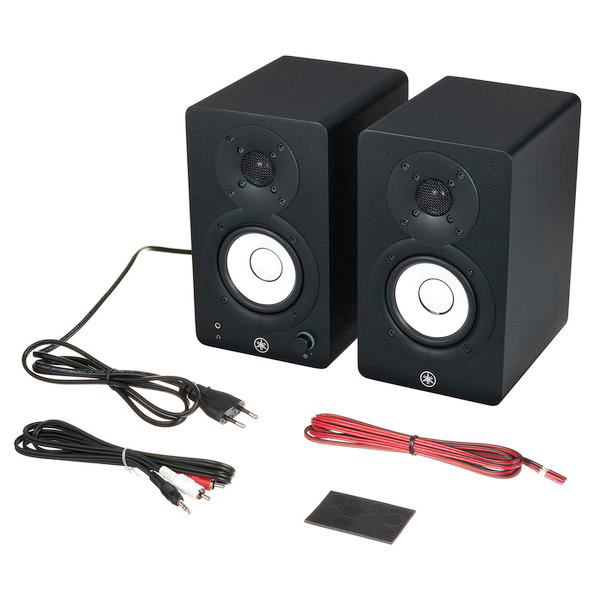 Loa kiểm âm chủ động Yamaha HS3 HS4 âm thanh trung thực, nhỏ gọn, đa kết nối