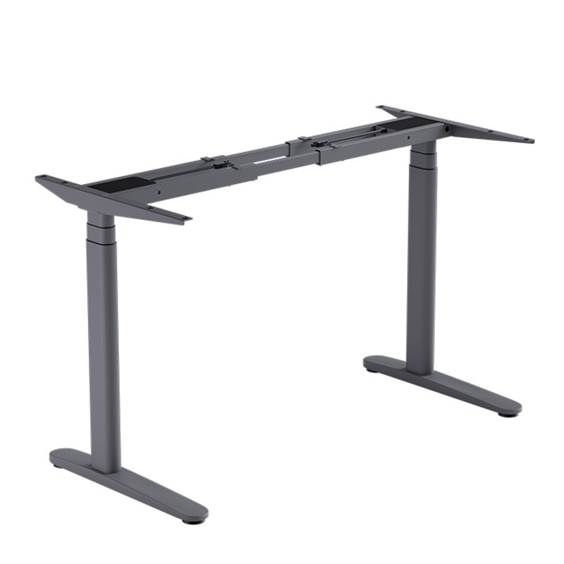 Chân bàn nâng hạ thông minh 2 động cơ cho mặt bàn 120~200cm chịu tải 120kg Benein E22Y-03