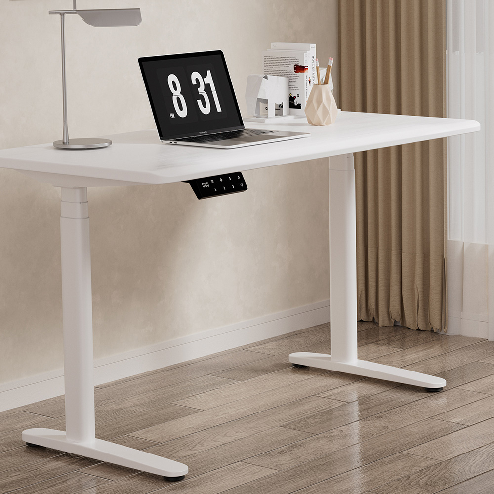 Chân bàn nâng hạ thông minh 2 động cơ cho mặt bàn 120~200cm chịu tải 120kg Benein E22Y-03
