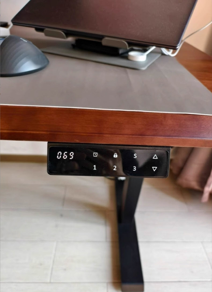 Chân bàn nâng hạ thông minh 2 động cơ cho mặt bàn 120~200cm chịu tải 120kg Benein R22Y-03