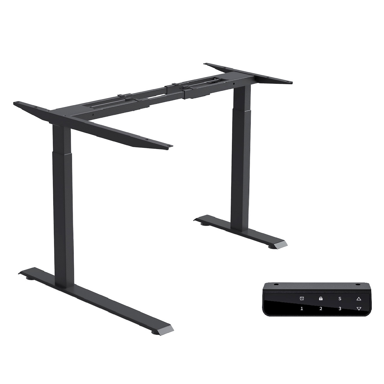 Chân bàn nâng hạ thông minh 2 động cơ cho mặt bàn L phù hợp 120~200cm Benein R22J-L2