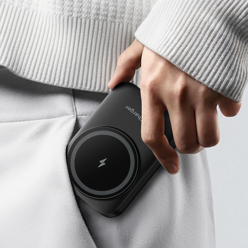 Đế sạc nhanh không dây từ tính 4in1 HT553 chuẩn QC3.0 23W có đèn LED