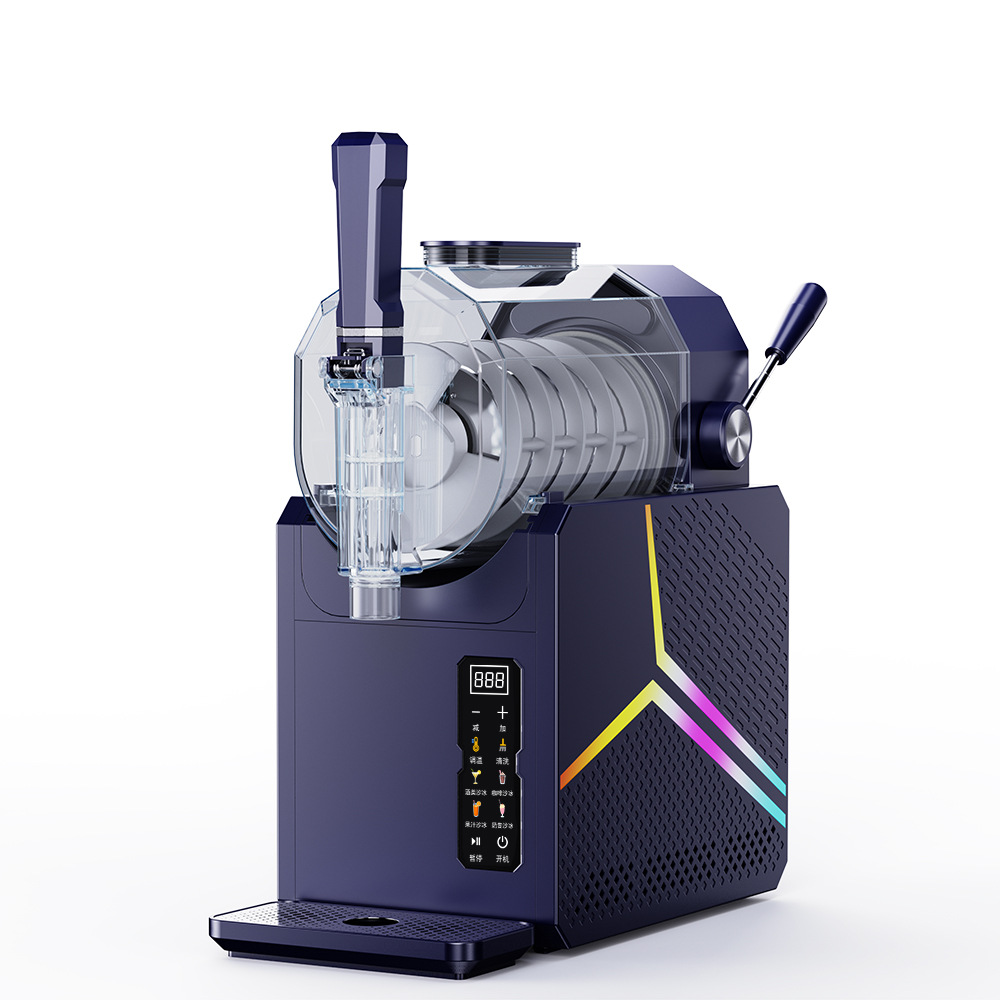 Máy làm kem tuyết làm lạnh nước trái cây SHW802 dung tích 2.5L công suất 150W