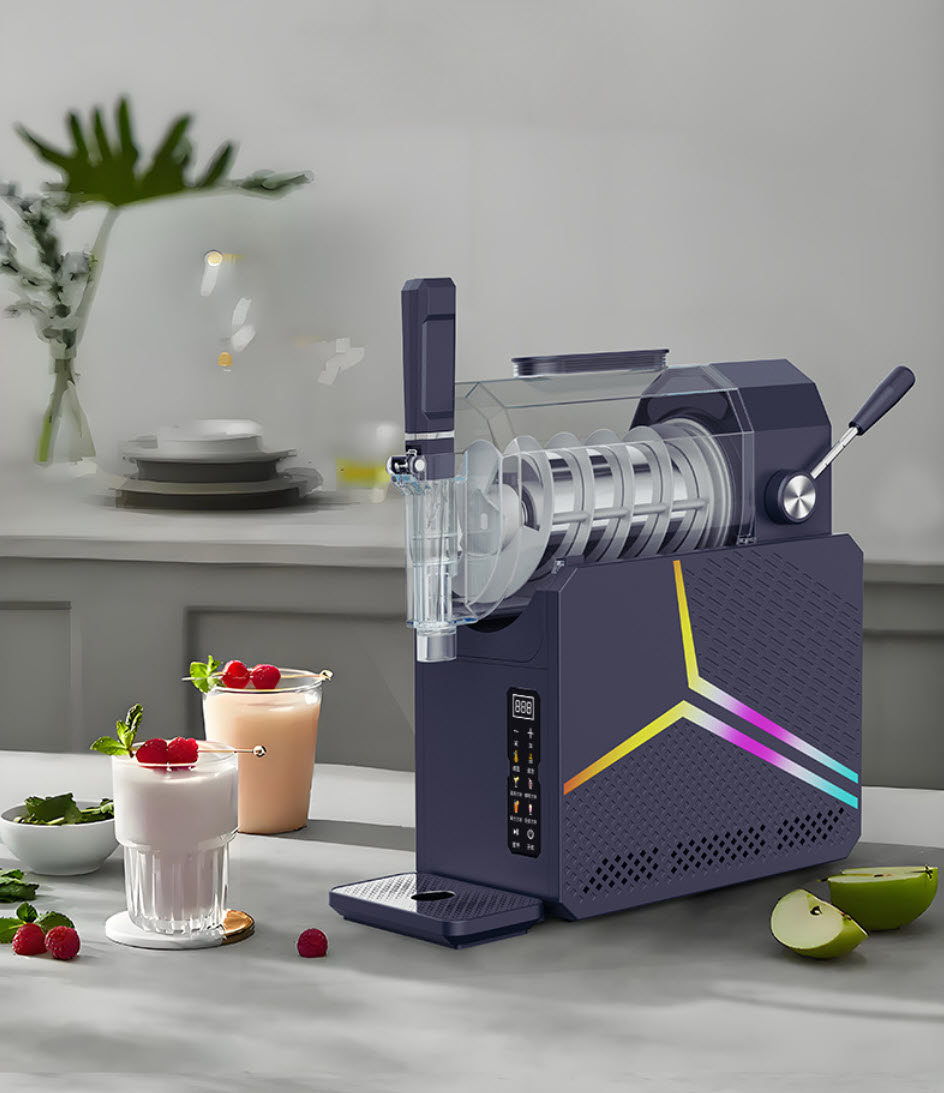 Máy làm kem tuyết làm lạnh nước trái cây SHW802 dung tích 2.5L công suất 150W
